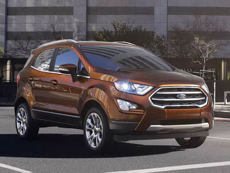 Ford EcoSport 2018 sắp về Việt Nam đang có giá 256 triệu đồng Ford EcoSport 2018 sắp về Việt Nam đang có giá 256 triệu đồng