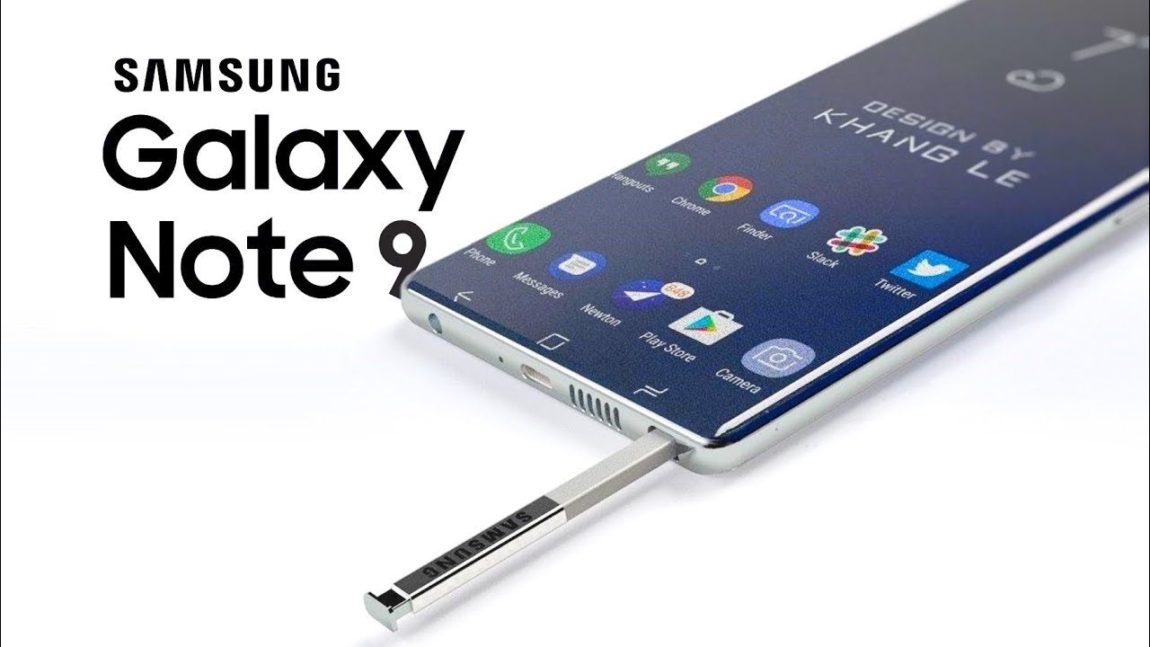 Galaxy Note 9 được Samsung gọi tên là Ngôi báu Galaxy Note 9 được Samsung gọi tên là Ngôi báu
