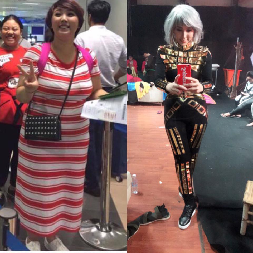 Hành trình cởi bỏ 30kg trọng lượng cơ thể của Thanh Huyền - tân Quán quân Bước nhảy ngàn cân