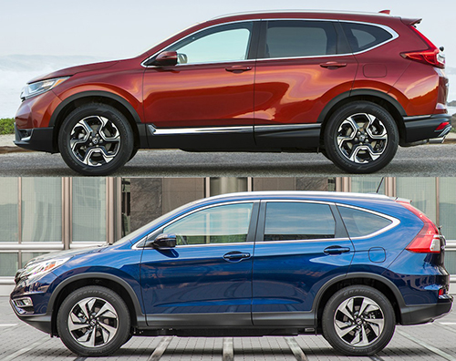 Honda CR-V 7 chỗ giá cao nhất 1,1 tỷ tại Việt Nam