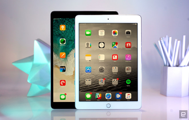 iPad và iOS 11 đang giết chết máy tính xách tay