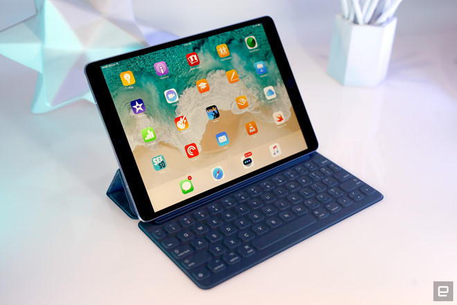 iPad và iOS 11 đang giết chết máy tính xách tay