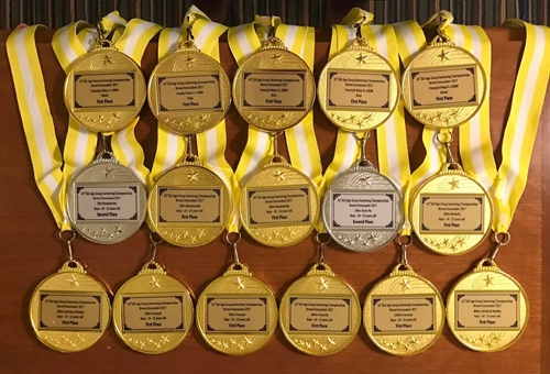 Kình ngư 15 tuổi giành 14 HC vàng cho Việt Nam ở giải Đông Nam Á