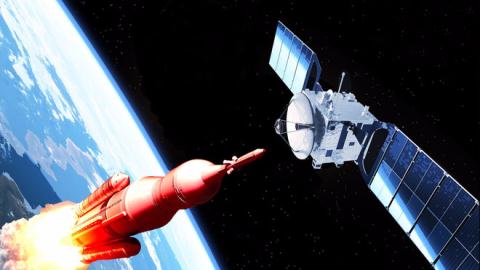 Lộ mật vệ tinh đánh chặn mới của Nga