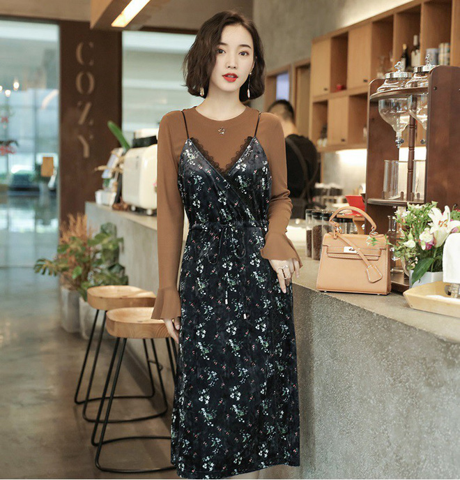5 mẫu váy đang được các tín đồ thời trang châu Á diện nhiều nhất khi tiết trời se lạnh 5 mẫu váy đang được các tín đồ thời trang châu Á diện nhiều nhất khi tiết trời se lạnh