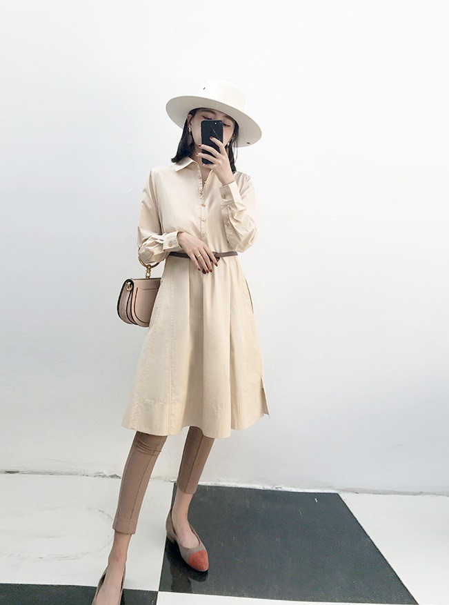 5 mẫu váy đang được các tín đồ thời trang châu Á diện nhiều nhất khi tiết trời se lạnh