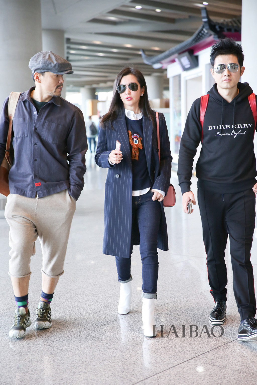 Mix áo len và sơ mi hợp mốt như sao Hoa ngữ