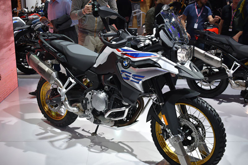 BMW vén màn cặp đôi xế phượt F850GS và F750GS mới