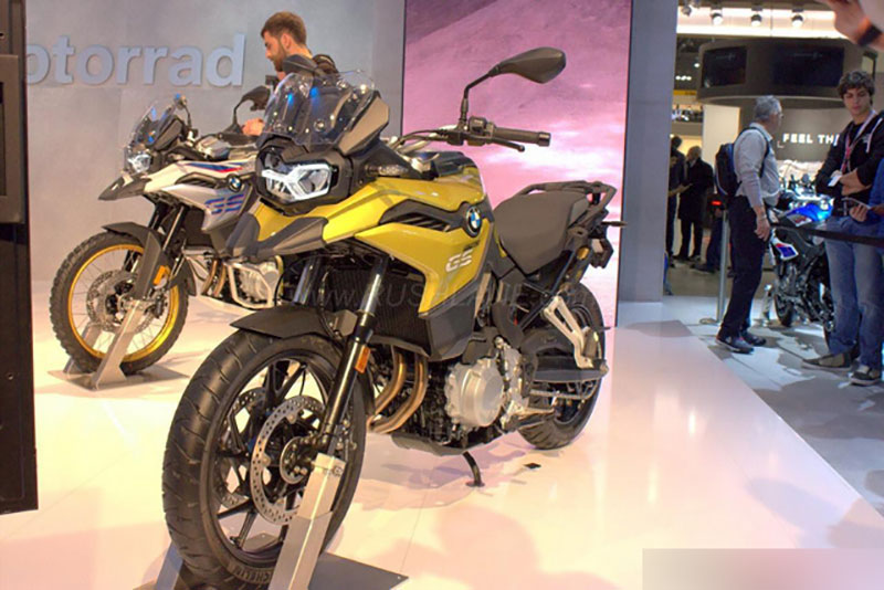 BMW vén màn cặp đôi xế phượt F850GS và F750GS mới