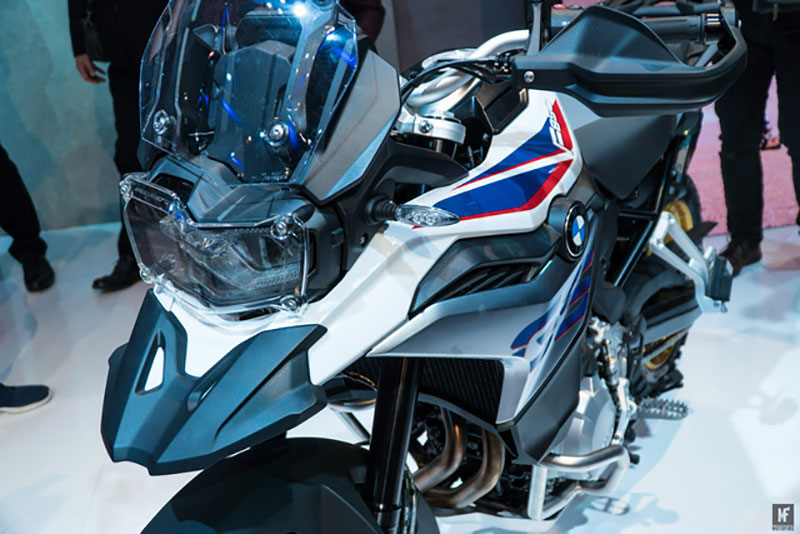 BMW vén màn cặp đôi xế phượt F850GS và F750GS mới