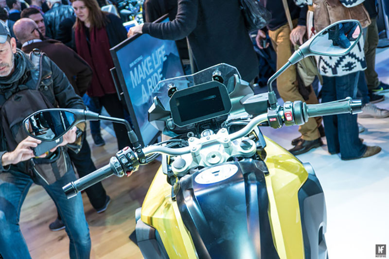 BMW vén màn cặp đôi xế phượt F850GS và F750GS mới