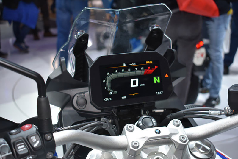 BMW vén màn cặp đôi xế phượt F850GS và F750GS mới