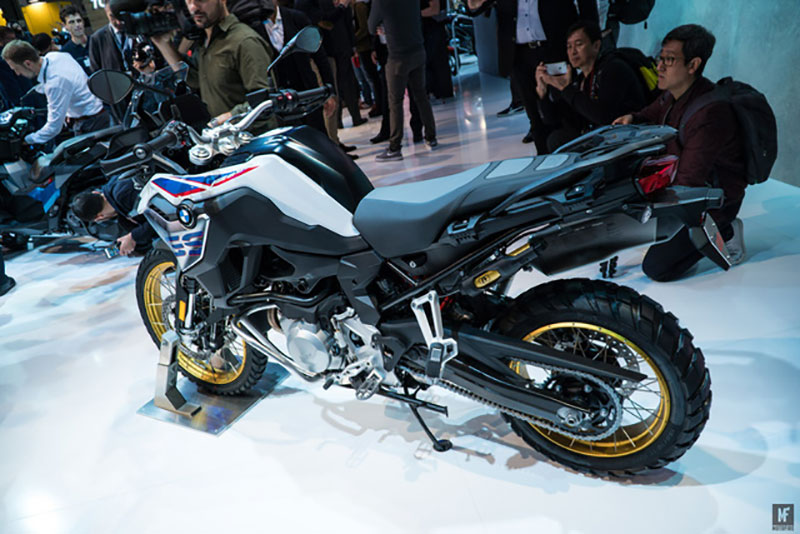 BMW vén màn cặp đôi xế phượt F850GS và F750GS mới