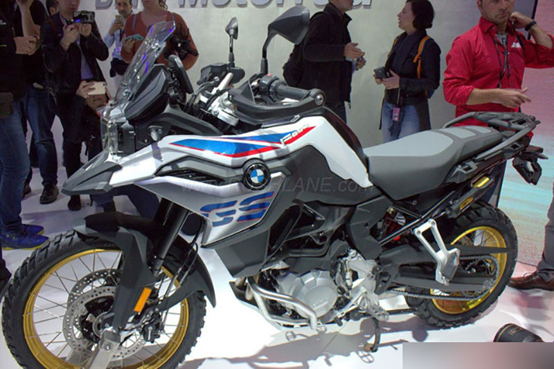 BMW vén màn cặp đôi xế phượt F850GS và F750GS mới