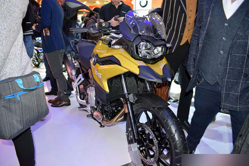 BMW vén màn cặp đôi xế phượt F850GS và F750GS mới