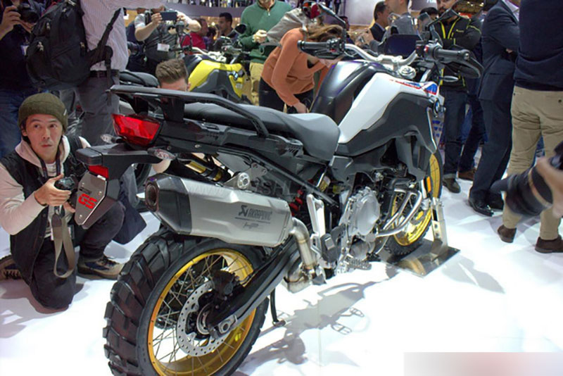 BMW vén màn cặp đôi xế phượt F850GS và F750GS mới