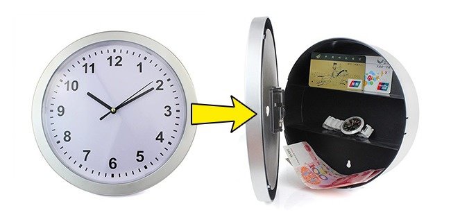 Những nơi giấu đồ kín đáo nhất trong nhà thách thức mọi tên trộm