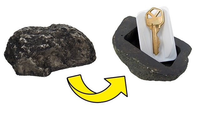 Những nơi giấu đồ kín đáo nhất trong nhà thách thức mọi tên trộm