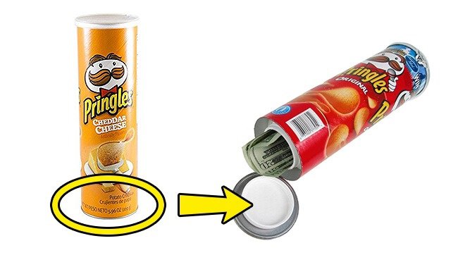 Những nơi giấu đồ kín đáo nhất trong nhà thách thức mọi tên trộm