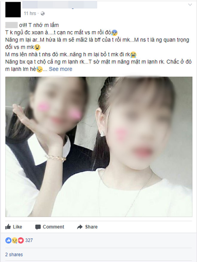 Bạn bè bàng hoàng, gửi lời chia buồn tới nữ sinh lớp 9 tử vong khi đang sạc pin điện thoại Bạn bè bàng hoàng, gửi lời chia buồn tới nữ sinh lớp 9 tử vong khi đang sạc pin điện thoại