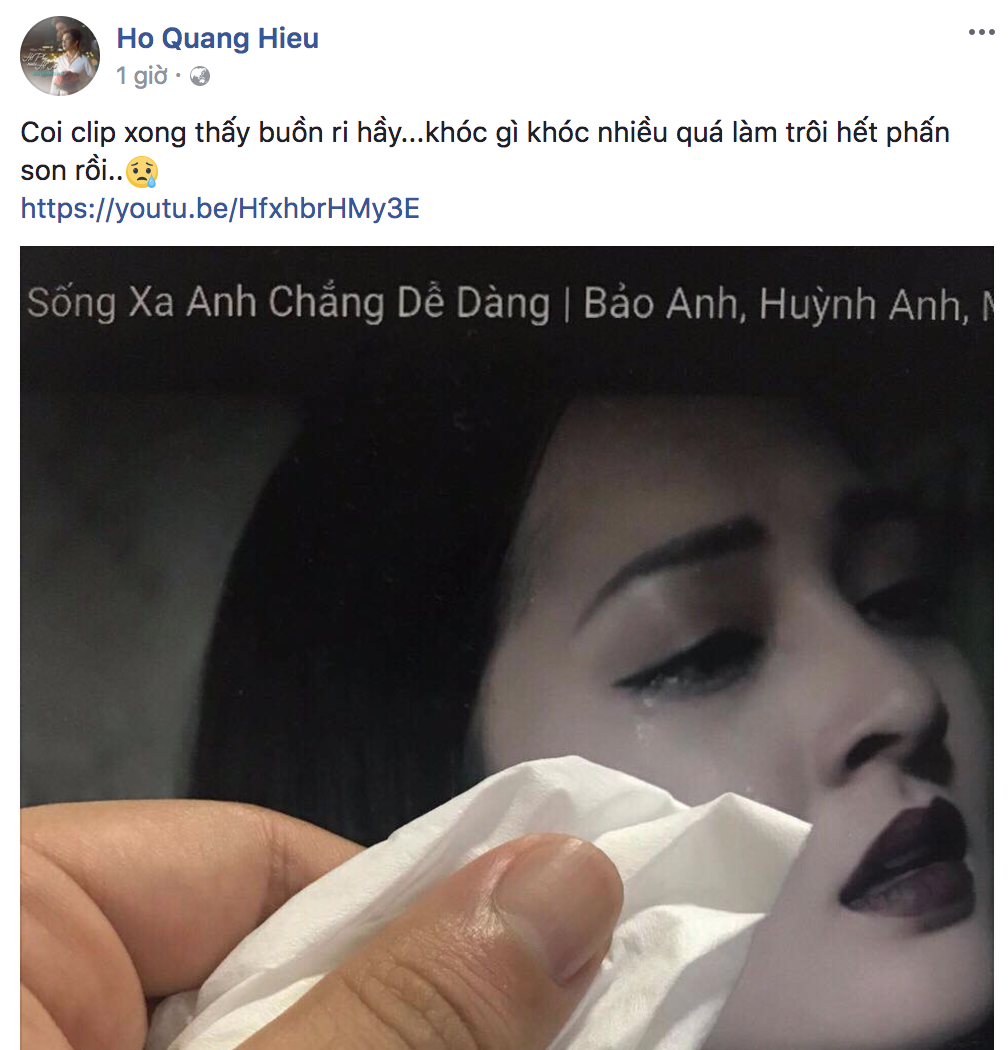 Chia tay rồi nhưng Hồ Quang Hiếu chẳng ngần ngại troll Bảo Anh