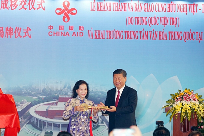 Hai ngày ở Hà Nội của ông Tập Cận Bình