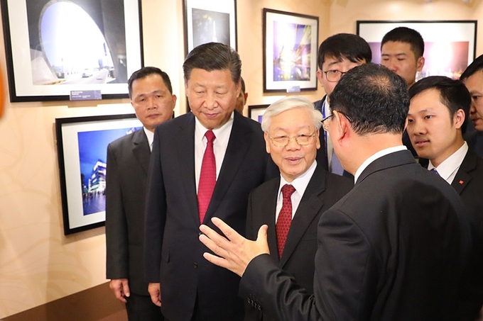 Hai ngày ở Hà Nội của ông Tập Cận Bình