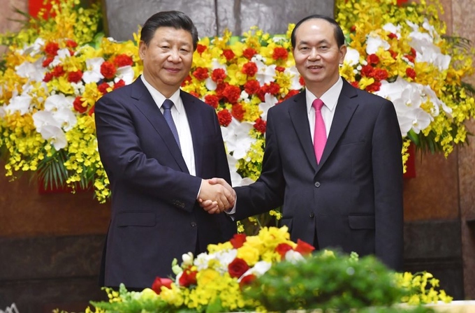 Hai ngày ở Hà Nội của ông Tập Cận Bình