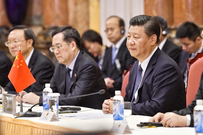 Hai ngày ở Hà Nội của ông Tập Cận Bình