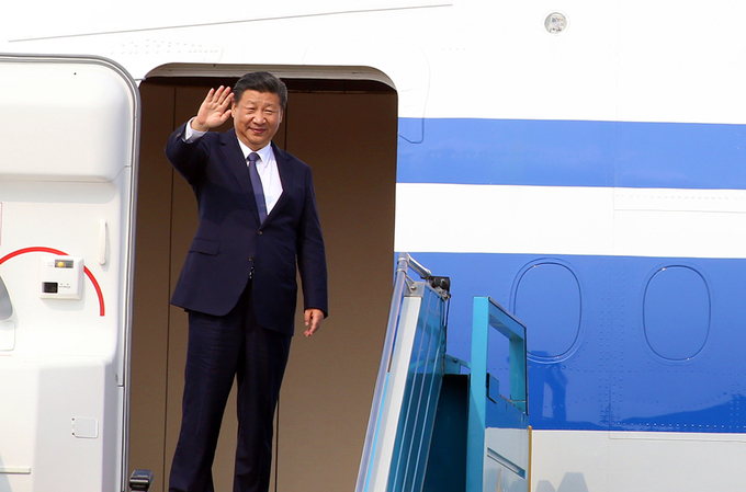 Hai ngày ở Hà Nội của ông Tập Cận Bình