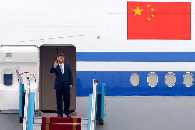 Hai ngày ở Hà Nội của ông Tập Cận Bình