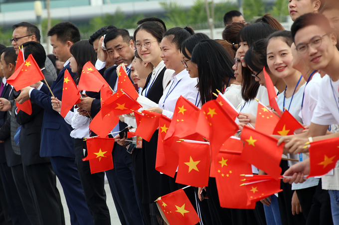 Chủ tịch Trung Quốc Tập Cận Bình rời Hà Nội