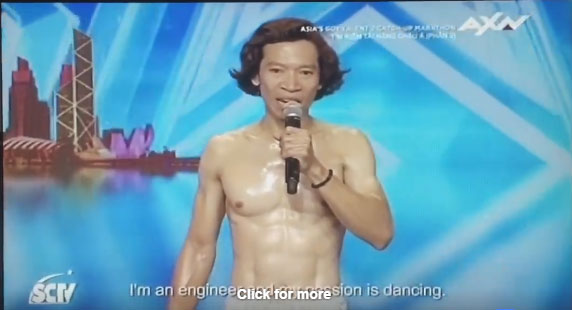 Chàng trai người Việt đi thi Asias Got Talent bị dân mạng chỉ trích là trò cười trên truyền hình