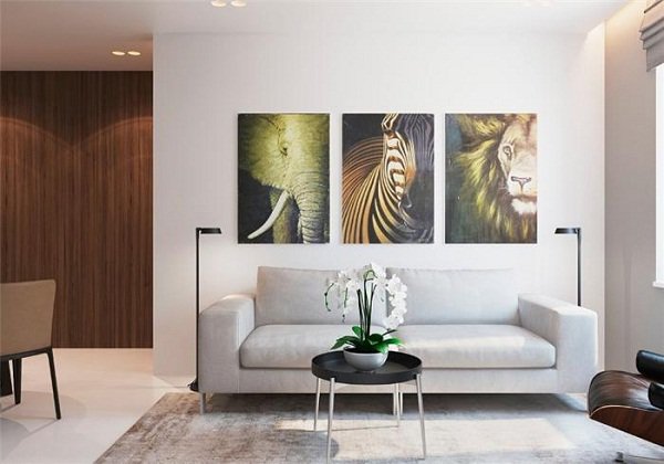 Những điều cần lưu ý trong phong thủy tranh treo phòng khách Những điều cần lưu ý trong phong thủy tranh treo phòng khách
