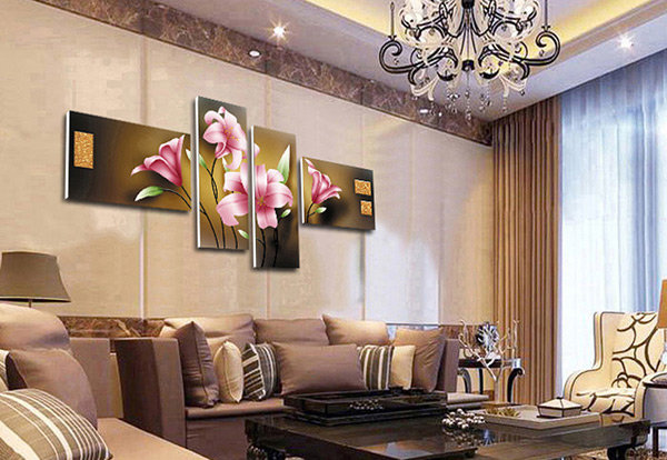 Những điều cần lưu ý trong phong thủy tranh treo phòng khách Những điều cần lưu ý trong phong thủy tranh treo phòng khách