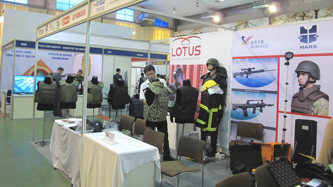 Việt Nam có thể tổ chức triển lãm vũ khí quốc tế quy mô lớn trong tương lai?