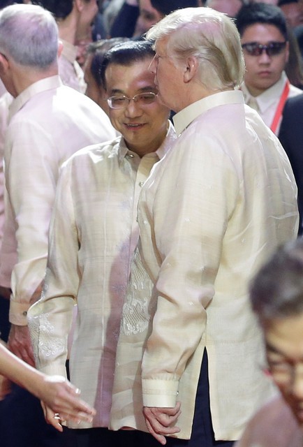 Tổng thống Trump dự tiệc cùng các lãnh đạo Đông Nam Á