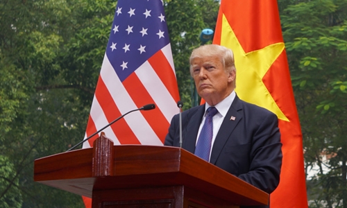 Nhà Trắng thông báo kết quả chuyến thăm của ông Trump tới Việt Nam