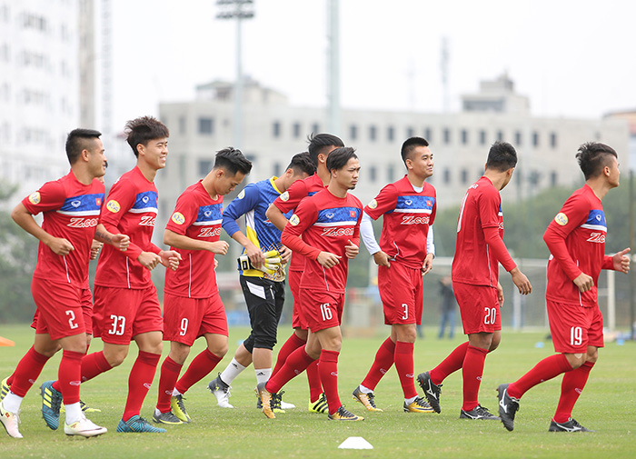 Tuyển Việt Nam: Bỗng nhiên lại... thấp thỏm!