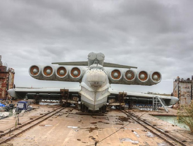 Nga hồi sinh Ekranoplans - vũ khí độc nhất vô nhị thời Liên-xô