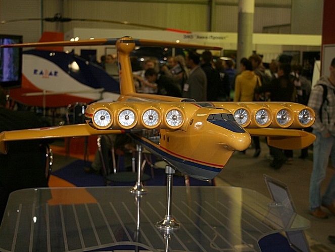 Nga hồi sinh Ekranoplans - vũ khí độc nhất vô nhị thời Liên-xô