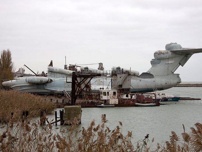 Nga hồi sinh Ekranoplans - vũ khí độc nhất vô nhị thời Liên-xô