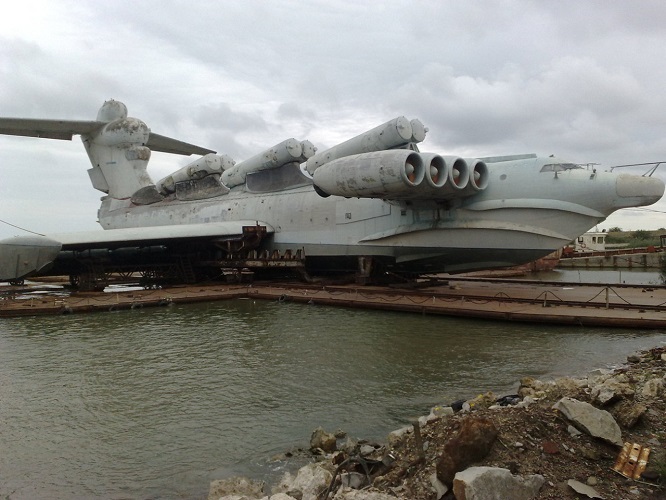 Nga hồi sinh Ekranoplans - vũ khí độc nhất vô nhị thời Liên-xô