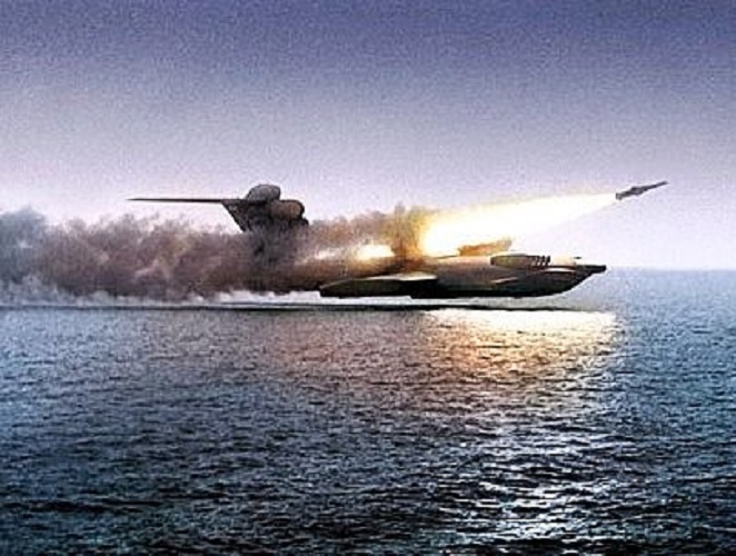 Nga hồi sinh Ekranoplans - vũ khí độc nhất vô nhị thời Liên-xô