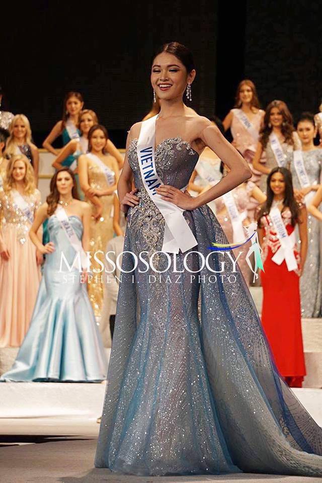 Trượt Top 15 Miss International 2017, Thùy Dung gửi xin lỗi khán giả nước nhà