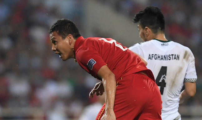 Hòa Afghanistan, ĐTVN giành vé dự vòng chung kết Asian Cup Hòa Afghanistan, ĐTVN giành vé dự vòng chung kết Asian Cup