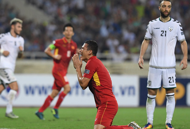 Hòa Afghanistan, ĐTVN giành vé dự vòng chung kết Asian Cup Hòa Afghanistan, ĐTVN giành vé dự vòng chung kết Asian Cup