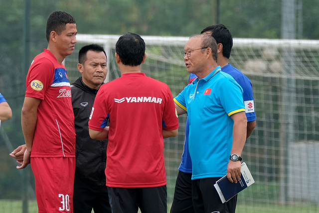 Công thức nào cho hàng tấn công của đội tuyển Việt Nam?