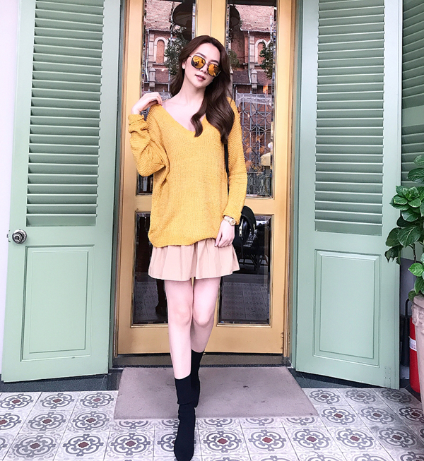 Những mẫu đồ len hợp mốt thời trang 2017