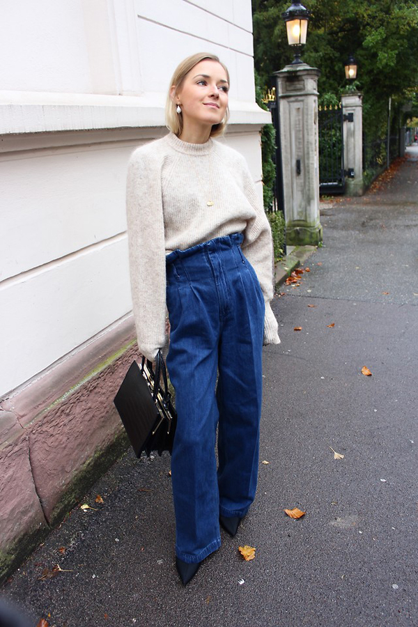 Những mẫu đồ len hợp mốt thời trang 2017